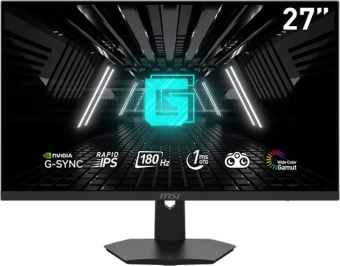 Монитор MSI 27" G274F черный IPS LED 16:9 HDMI матовая 250cd 178гр/178гр 1920x1080 180Hz DP FHD 5.3кг - купить недорого с доставкой в интернет-магазине