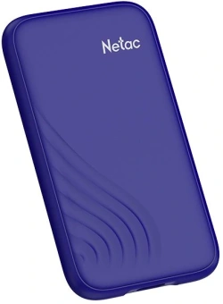 Накопитель SSD Netac USB3.2 Gen2x2 512GB NT01ZX20IIIEVO-512G-32BL ZX20 III EVO синий - купить недорого с доставкой в интернет-магазине