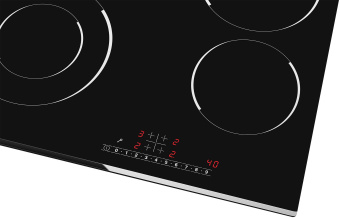 Варочная поверхность Weissgauff HV 641 BS черный - купить недорого с доставкой в интернет-магазине