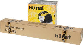 Триммер бензиновый Huter GGT-1300S 1300Вт 1.7л.с. реж.эл.:леска - купить недорого с доставкой в интернет-магазине