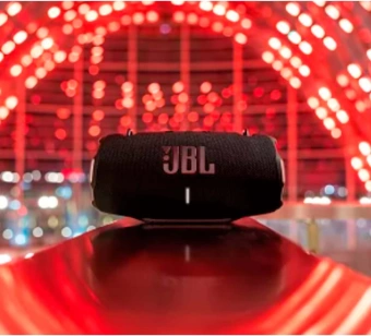 Колонка порт. JBL Xtreme 4 черный 100W 2.1 BT 10м 9444mAh (JBLXTREME4BLK) - купить недорого с доставкой в интернет-магазине