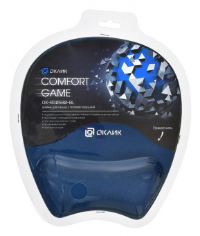 Коврик для мыши Оклик OK-RG0580-BL темно-синий 245x220x24мм - купить недорого с доставкой в интернет-магазине