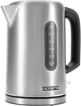 Чайник электрический Polaris PWK 1729CA 1.7л. 2200Вт сталь корпус: металл - купить недорого с доставкой в интернет-магазине