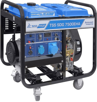 Генератор ТСС SDG 7500EHA 7.5кВт - купить недорого с доставкой в интернет-магазине