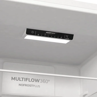 Холодильник Gorenje NRK6201PW4 2-хкамерн. белый - цена, купить или заказать с доставкой в интернет-магазине Холодильник Gorenje NRK6201PW4 2-хкамерн. белый - купить недорого с доставкой в интернет-магазине