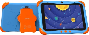 Планшет Digma Kids A8 SC9863A (1.6) 8C RAM2Gb ROM32Gb 8" IPS 1280x800 4G 1Sim Android 11.0 Go синий 2Mpix 0.3Mpix BT WiFi microSD 512Gb 3000mAh - купить недорого с доставкой в интернет-магазине