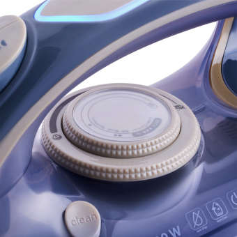 Утюг Hyundai H-SI02510 3200Вт темно-синий/розовое золото - купить недорого с доставкой в интернет-магазине