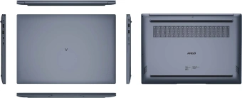 Ноутбук Digma Pro Pactos Ryzen 5 7530U 16Gb SSD512Gb AMD Radeon Graphics 16" IPS WUXGA (1920x1200) Windows 11 Pro dk.grey WiFi BT Cam 5500mAh (DN16R5-ADXW03) - купить недорого с доставкой в интернет-магазине