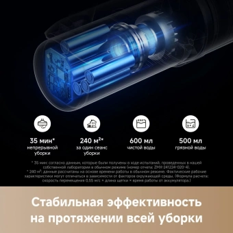 Пылесос моющий Trouver K20 Flex Reach 300Вт черный - купить недорого с доставкой в интернет-магазине