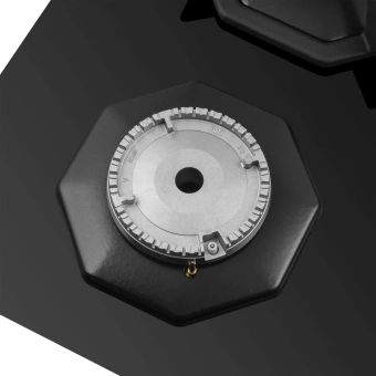 Газовая варочная поверхность Maunfeld EEHG.642VC.2CB/KG черный - купить недорого с доставкой в интернет-магазине