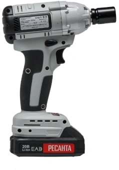 Гайковерт Ресанта АГ-300/20Li аккум. патрон:квад.1/2" (кейс в комплекте) (75/24/3) - купить недорого с доставкой в интернет-магазине