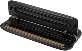 Вакуумный упаковщик Kitfort КТ-1526 110Вт 0.6Бар шир.пак.:27см черный - купить недорого с доставкой в интернет-магазине