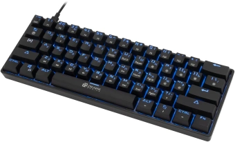 Клавиатура Оклик K713X механическая черный USB Multimedia for gamer LED - цена, купить или заказать с доставкой в интернет-магазине Клавиатура Оклик K713X механическая черный USB Multimedia for gamer LED - купить недорого с доставкой в интернет-магазине