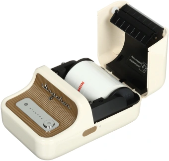 Термопринтер Niimbot B21S (1746728) 203dpi 60мм/с/USB/BT для печ.этик. белый - купить недорого с доставкой в интернет-магазине