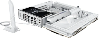 Материнская плата Asus ROG CROSSHAIR X870E GLACIAL Socket AM5 AMD X870E 4xDDR5 ATX AC`97 8ch(7.1) 2x10Gg RAID - купить недорого с доставкой в интернет-магазине