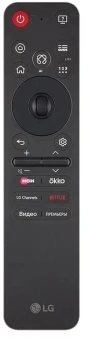 Телевизор LED LG 86" 86QNED82A6B.ARUG черный титан 4K Ultra HD 60Hz DVB-T DVB-T2 DVB-C DVB-S DVB-S2 USB WiFi Smart TV - купить недорого с доставкой в интернет-магазине