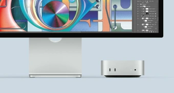 ПК Apple Mac mini A3238 M4 10 core (4.41) 16Gb SSD256Gb 10 core GPU macOS GbitEth WiFi BT серебристый (MU9D3HN/A) - купить недорого с доставкой в интернет-магазине