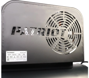 Компрессор поршневой Patriot Профессионал KRX 420 L100 D масляный 420л/мин 100л 2200Вт черный - купить недорого с доставкой в интернет-магазине