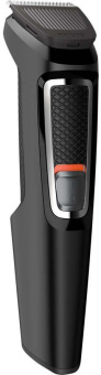 Триммер Philips MG3740/15 черный (насадок в компл:9шт) - купить недорого с доставкой в интернет-магазине