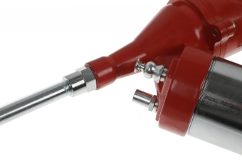 Пистолет для герметика Fubag 110118 198л/мин бак:0.45л красный - купить недорого с доставкой в интернет-магазине