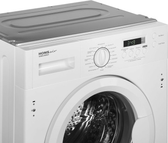 Стиральная машина HomsAir WMB148WH класс:A+++ загрузка до 8кг отжим:1400об/мин белый - купить недорого с доставкой в интернет-магазине