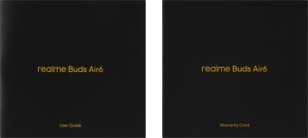 Гарнитура внутриканальные Realme Buds Air 6 серебристый беспроводные bluetooth в ушной раковине (631209000121) - купить недорого с доставкой в интернет-магазине