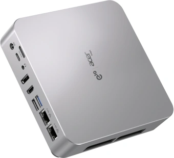 Неттоп Acer Gadget E10 ETBox1 i5 13500H (2.6) 16Gb SSD512Gb UHDG Windows 11 Pro 2x2.5GbitEth WiFi BT 120W серебристый/черный - купить недорого с доставкой в интернет-магазине