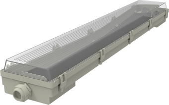 Светильник Gauss Industry 909410260 36Вт серый прямоугольный - купить недорого с доставкой в интернет-магазине