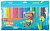 Фломастеры Deli EC161-24 Color Kids круг. конический пиш. наконечник Вентилируемый 24цв. пакет с европодвесом