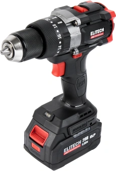 Дрель-шуруповерт Elitech CD 20BL2 (E2201.042.02) 80Вт аккум. патрон:быстрозажимной (кейс в комплекте) (205728) - купить недорого с доставкой в интернет-магазине