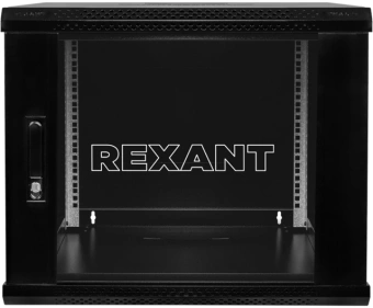 Шкаф коммутационный Rexant (04-0966-112) настенный 6U 400x542мм пер.дв.стекл серый - купить недорого с доставкой в интернет-магазине