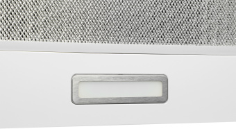 Вытяжка встраиваемая Hyundai HBH 6230 W белый управление: кулисные переключатели (1 мотор) - купить недорого с доставкой в интернет-магазине