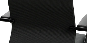 Кресло Метта SU-B-10 черный сиденье черный сетка с подголов. крестов. металл хром - купить недорого с доставкой в интернет-магазине