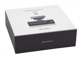 Видеорегистратор AdvoCam W101 черный 2Mpix 1080x1920 1080p 130гр. Hisilicon Hi3516E - купить недорого с доставкой в интернет-магазине