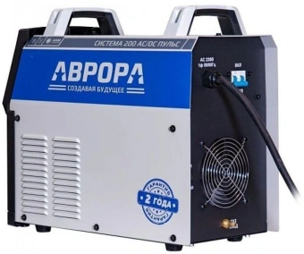 Сварочный аппарат Аврора Система 200 AC/DC ПУЛЬС инвертор ММА/TIG 5.2кВт - купить недорого с доставкой в интернет-магазине
