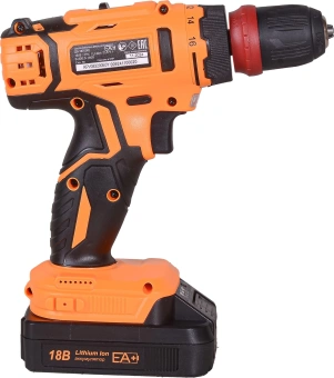 Дрель-шуруповерт Вихрь ДА-18Л-2КC аккум. патрон:быстрозажимной (кейс в комплекте) (72/14/34) - купить недорого с доставкой в интернет-магазине