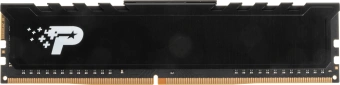 Память DDR4 8Gb 2666MHz Patriot PSP48G266681H1 Signature RTL PC4-21300 CL19 DIMM 288-pin 1.2В single rank с радиатором Ret - купить недорого с доставкой в интернет-магазине