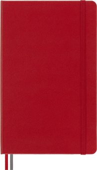 Блокнот Moleskine CLASSIC EXPENDED QP060EXPF2 Large 130х210мм 400стр. линейка твердая обложка красный - купить недорого с доставкой в интернет-магазине