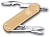 Мультитул Victorinox Companion S Alox (0.6261.28) 58мм 5функц. золотистый карт.коробка