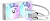 Система водяного охлаждения Formula Ice Jet Glow 240 ARGB Soc-AM5/AM4/1200/2066/1700/1851 белый 4-pin 1-27.2dB Al+Cu 310W Ret (ICE JET GLOW 240 WH)