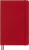 Блокнот Moleskine CLASSIC EXPENDED QP060EXPF2 Large 130х210мм 400стр. линейка твердая обложка красный - купить недорого с доставкой в интернет-магазине
