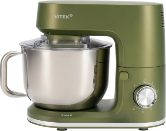 Миксер планетарный Vitek Элегия VT-PM0662 2000Вт можжевеловый - купить недорого с доставкой в интернет-магазине
