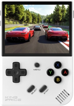 Игровая консоль KingPrice Portable Zeus серый - купить недорого с доставкой в интернет-магазине