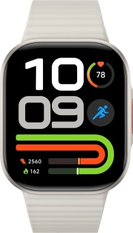 Смарт-часы Xiaomi Redmi Watch 6 Lite 1.96" AMOLED корп.серебристый рем.серый (BHR09CVGL) - купить недорого с доставкой в интернет-магазине