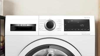 Стиральная машина Bosch WNA144VBSN пан.англ. класс: E загр.фронтальная макс.:9кг (с сушкой) белый - купить недорого с доставкой в интернет-магазине