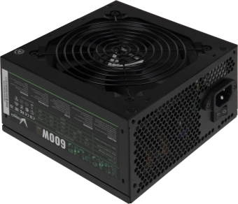 Блок питания Formula ATX 600W AC KCAS PLUS 80+ bronze 24pin APFC 120mm fan 7xSATA RTL - купить недорого с доставкой в интернет-магазине