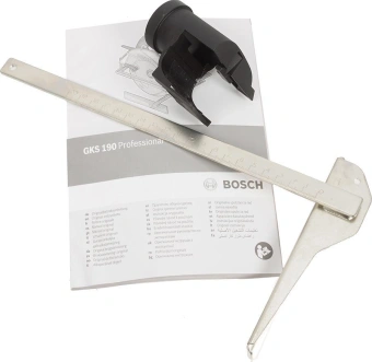 Циркулярная пила (дисковая) Bosch GKS 190 Professional 1400Вт (ручная) D диска.:190мм (0601623000) - купить недорого с доставкой в интернет-магазине