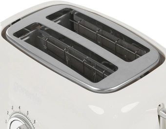 Тостер Gorenje T900RL 1000Вт бежевый/серебристый - купить недорого с доставкой в интернет-магазине