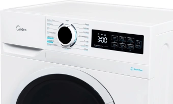 Стиральная машина Midea MF01712US40/W класс: A загр.фронтальная макс.:7кг белый - купить недорого с доставкой в интернет-магазине