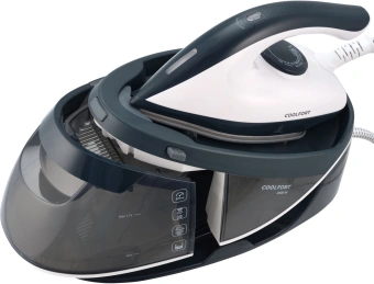 Парогенератор Coolfort CF-3420 2400Вт белый/серый - купить недорого с доставкой в интернет-магазине